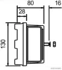 Heckleuchte links HERTH+BUSS ELPARTS 83840606 Bild Heckleuchte links HERTH+BUSS ELPARTS 83840606