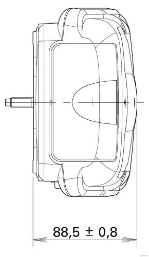 Heckleuchte links HERTH+BUSS ELPARTS 83840704 Bild Heckleuchte links HERTH+BUSS ELPARTS 83840704