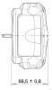 Heckleuchte rechts HERTH+BUSS ELPARTS 83840705 Bild Heckleuchte rechts HERTH+BUSS ELPARTS 83840705