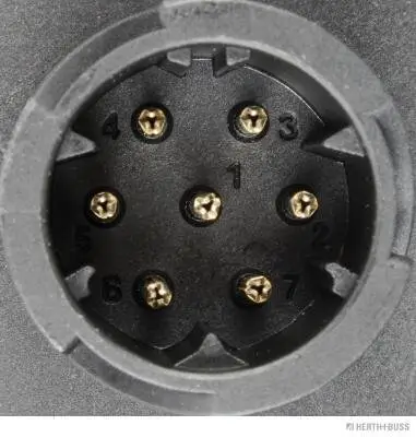 Heckleuchte 12 V links HERTH+BUSS ELPARTS 83840759 Bild Heckleuchte 12 V links HERTH+BUSS ELPARTS 83840759