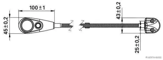 Innenraumleuchte HERTH+BUSS ELPARTS 84740016 Bild Innenraumleuchte HERTH+BUSS ELPARTS 84740016