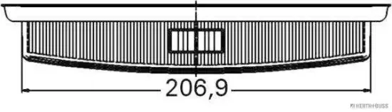 Innenraumleuchte HERTH+BUSS ELPARTS 84740018 Bild Innenraumleuchte HERTH+BUSS ELPARTS 84740018