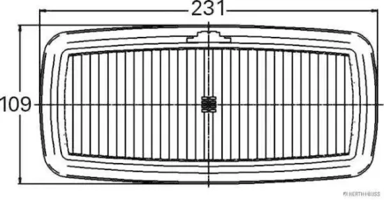 Innenraumleuchte HERTH+BUSS ELPARTS 84740018 Bild Innenraumleuchte HERTH+BUSS ELPARTS 84740018