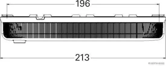 Innenraumleuchte 12 V 24 V HERTH+BUSS ELPARTS 84740100 Bild Innenraumleuchte 12 V 24 V HERTH+BUSS ELPARTS 84740100
