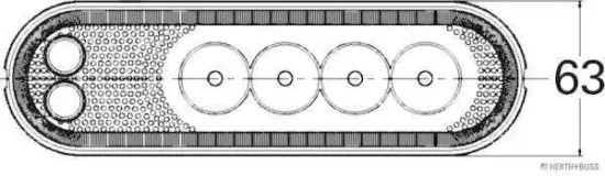Innenraumleuchte 12 V 24 V HERTH+BUSS ELPARTS 84740100 Bild Innenraumleuchte 12 V 24 V HERTH+BUSS ELPARTS 84740100