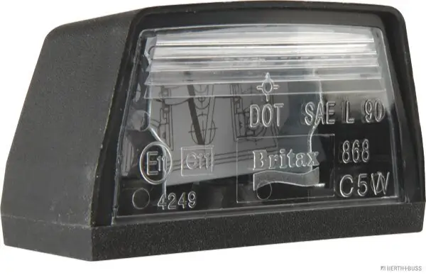 Kennzeichenleuchte HERTH+BUSS ELPARTS 84750028