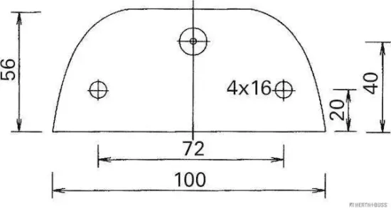 Kennzeichenleuchte 24 V HERTH+BUSS ELPARTS 84750049 Bild Kennzeichenleuchte 24 V HERTH+BUSS ELPARTS 84750049