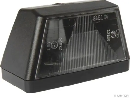 Kennzeichenleuchte HERTH+BUSS ELPARTS 84750057