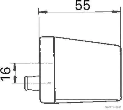 Kennzeichenleuchte HERTH+BUSS ELPARTS 84750057 Bild Kennzeichenleuchte HERTH+BUSS ELPARTS 84750057