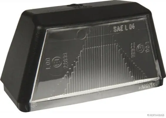Lichtscheibe, Kennzeichenleuchte HERTH+BUSS ELPARTS 84752005