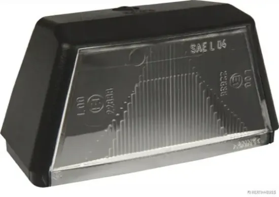 Lichtscheibe, Kennzeichenleuchte HERTH+BUSS ELPARTS 84752005 Bild Lichtscheibe, Kennzeichenleuchte HERTH+BUSS ELPARTS 84752005