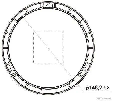 Blitz-Kennleuchte HERTH+BUSS ELPARTS 84770004 Bild Blitz-Kennleuchte HERTH+BUSS ELPARTS 84770004
