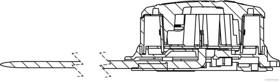 Blitz-Kennleuchte HERTH+BUSS ELPARTS 84770015 Bild Blitz-Kennleuchte HERTH+BUSS ELPARTS 84770015