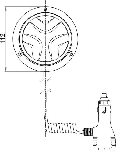 Blitz-Kennleuchte HERTH+BUSS ELPARTS 84770015 Bild Blitz-Kennleuchte HERTH+BUSS ELPARTS 84770015