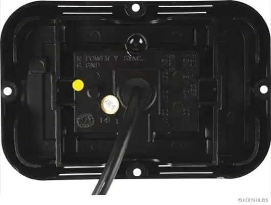 Blitz-Kennleuchte beidseitig Fahrzeugheck HERTH+BUSS ELPARTS 84770611 Bild Blitz-Kennleuchte beidseitig Fahrzeugheck HERTH+BUSS ELPARTS 84770611