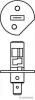 Glühlampe, Fernscheinwerfer 12 V 55 W H1 HERTH+BUSS ELPARTS 89901021 Bild Glühlampe, Fernscheinwerfer 12 V 55 W H1 HERTH+BUSS ELPARTS 89901021