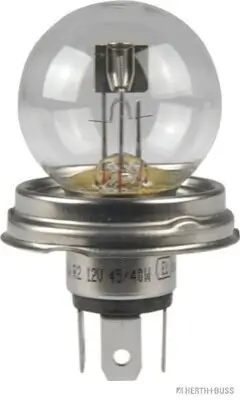 Glühlampe, Fernscheinwerfer 12 V 40/45 W R2 (Bilux) HERTH+BUSS ELPARTS 89901090 Bild Glühlampe, Fernscheinwerfer 12 V 40/45 W R2 (Bilux) HERTH+BUSS ELPARTS 89901090