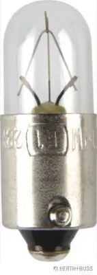 Glühlampe, Blinkleuchte 24 V 4 W T4W HERTH+BUSS ELPARTS 89901133 Bild Glühlampe, Blinkleuchte 24 V 4 W T4W HERTH+BUSS ELPARTS 89901133