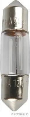 Glühlampe, Innenraumleuchte 12 V 3 W M Soffittenlampe HERTH+BUSS ELPARTS 89901157 Bild Glühlampe, Innenraumleuchte 12 V 3 W M Soffittenlampe HERTH+BUSS ELPARTS 89901157