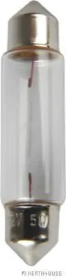 Glühlampe, Innenraumleuchte 12 V 5 W K (5W) Soffittenlampe HERTH+BUSS ELPARTS 89901159 Bild Glühlampe, Innenraumleuchte 12 V 5 W K (5W) Soffittenlampe HERTH+BUSS ELPARTS 89901159