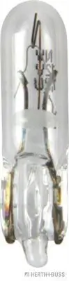 Glühlampe, Instrumentenbeleuchtung 12 V 1,2 W T5 HERTH+BUSS ELPARTS 89901170