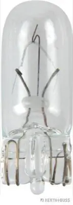 Glühlampe, Kennzeichenleuchte 12 V 3 W W3W HERTH+BUSS ELPARTS 89901173 Bild Glühlampe, Kennzeichenleuchte 12 V 3 W W3W HERTH+BUSS ELPARTS 89901173