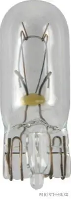 Glühlampe, Kennzeichenleuchte 24 V 5 W W5W HERTH+BUSS ELPARTS 89901177