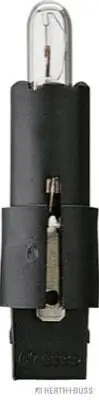 Glühlampe, Instrumentenbeleuchtung 12 V 1,2 W Sockelglühlampe HERTH+BUSS ELPARTS 89901279