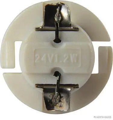 Glühlampe, Instrumentenbeleuchtung 24 V 1,2 W Sockelglühlampe HERTH+BUSS ELPARTS 89901292 Bild Glühlampe, Instrumentenbeleuchtung 24 V 1,2 W Sockelglühlampe HERTH+BUSS ELPARTS 89901292