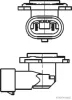 Glühlampe, Nebelscheinwerfer 12 V 42 W H10 HERTH+BUSS ELPARTS 89901305 Bild Glühlampe, Nebelscheinwerfer 12 V 42 W H10 HERTH+BUSS ELPARTS 89901305