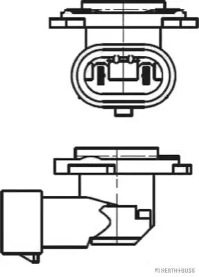 Glühlampe, Nebelscheinwerfer 12 V 42 W H10 HERTH+BUSS ELPARTS 89901305 Bild Glühlampe, Nebelscheinwerfer 12 V 42 W H10 HERTH+BUSS ELPARTS 89901305