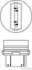 Glühlampe, Blinkleuchte 12 V 27/7 W P27/7W HERTH+BUSS ELPARTS 89901311 Bild Glühlampe, Blinkleuchte 12 V 27/7 W P27/7W HERTH+BUSS ELPARTS 89901311