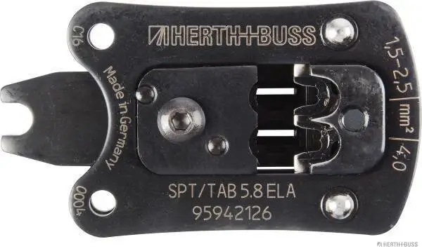 Crimpzangeneinsatz HERTH+BUSS ELPARTS 95942126