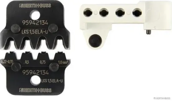 Crimpzangeneinsatz HERTH+BUSS ELPARTS 95942134 Bild Crimpzangeneinsatz HERTH+BUSS ELPARTS 95942134