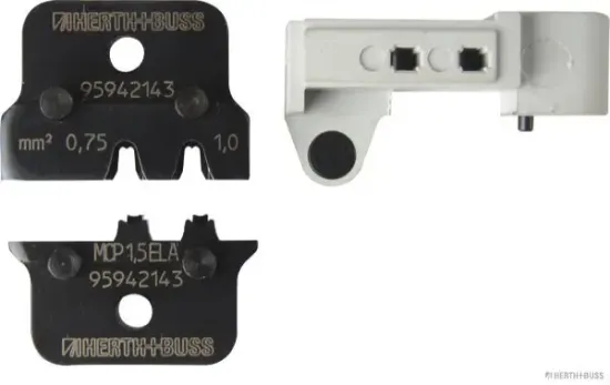 Crimpzangeneinsatz HERTH+BUSS ELPARTS 95942143 Bild Crimpzangeneinsatz HERTH+BUSS ELPARTS 95942143