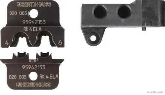 Crimpzangeneinsatz HERTH+BUSS ELPARTS 95942153 Bild Crimpzangeneinsatz HERTH+BUSS ELPARTS 95942153