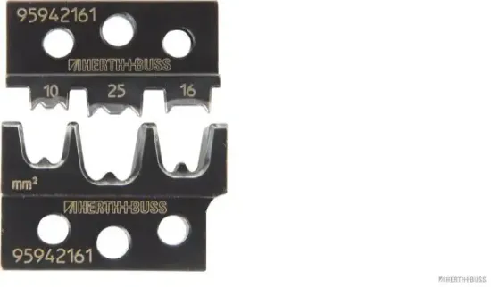 Crimpzangeneinsatz HERTH+BUSS ELPARTS 95942161 Bild Crimpzangeneinsatz HERTH+BUSS ELPARTS 95942161
