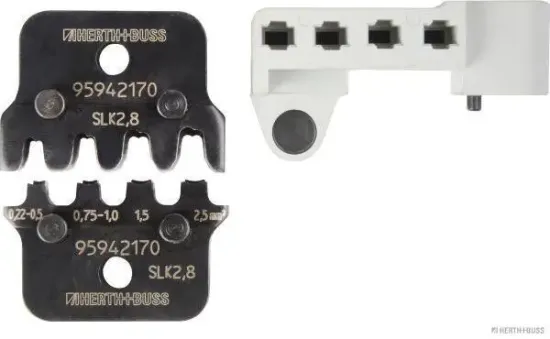 Crimpzangeneinsatz HERTH+BUSS ELPARTS 95942170 Bild Crimpzangeneinsatz HERTH+BUSS ELPARTS 95942170