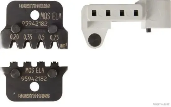 Crimpzangeneinsatz HERTH+BUSS ELPARTS 95942182 Bild Crimpzangeneinsatz HERTH+BUSS ELPARTS 95942182