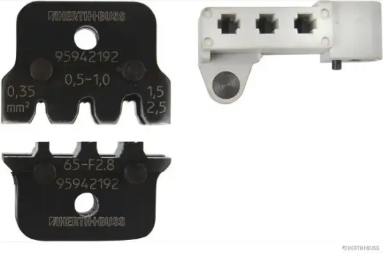 Crimpzangeneinsatz HERTH+BUSS ELPARTS 95942192 Bild Crimpzangeneinsatz HERTH+BUSS ELPARTS 95942192