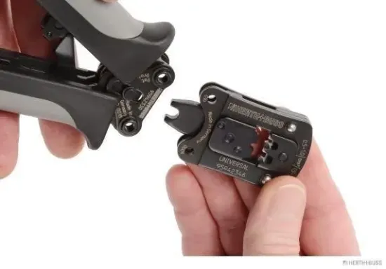 Crimpzange HERTH+BUSS ELPARTS 95942331 Bild Crimpzange HERTH+BUSS ELPARTS 95942331