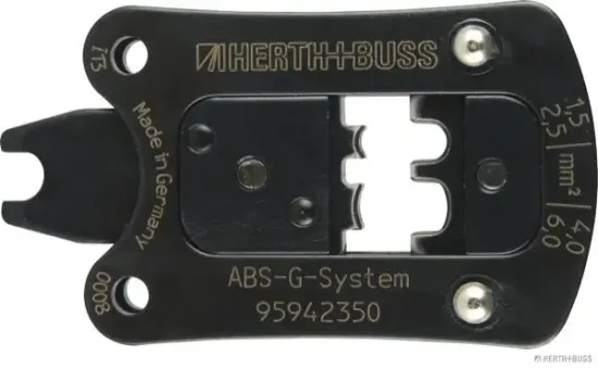 Crimpzangeneinsatz HERTH+BUSS ELPARTS 95942350 Bild Crimpzangeneinsatz HERTH+BUSS ELPARTS 95942350