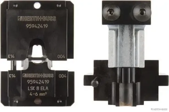 Crimpzangeneinsatz HERTH+BUSS ELPARTS 95942419 Bild Crimpzangeneinsatz HERTH+BUSS ELPARTS 95942419