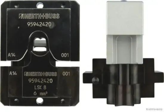 Crimpzangeneinsatz HERTH+BUSS ELPARTS 95942420 Bild Crimpzangeneinsatz HERTH+BUSS ELPARTS 95942420