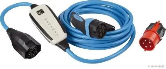 Ladekabel, Elektrofahrzeug HERTH+BUSS ELPARTS 95960107 Bild Ladekabel, Elektrofahrzeug HERTH+BUSS ELPARTS 95960107