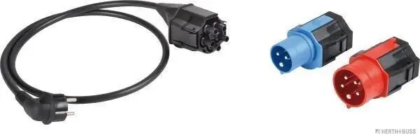 Adapter, Steckdose HERTH+BUSS ELPARTS 95960180