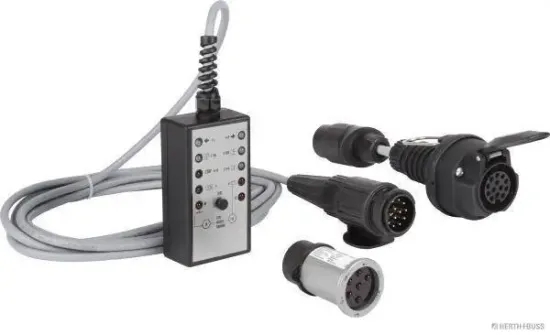Prüfgerät, Anhängersteckdose HERTH+BUSS ELPARTS 95980560 Bild Prüfgerät, Anhängersteckdose HERTH+BUSS ELPARTS 95980560