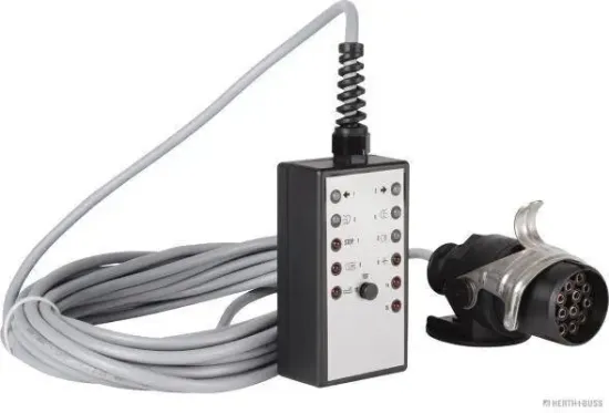 Prüfgerät, Anhängersteckdose HERTH+BUSS ELPARTS 95980561 Bild Prüfgerät, Anhängersteckdose HERTH+BUSS ELPARTS 95980561