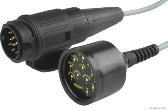 Prüfgerät, Anhängersteckdose HERTH+BUSS ELPARTS 95980654 Bild Prüfgerät, Anhängersteckdose HERTH+BUSS ELPARTS 95980654