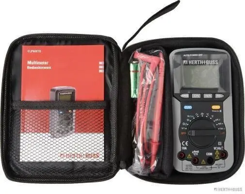 Multimeter HERTH+BUSS ELPARTS 95980775 Bild Multimeter HERTH+BUSS ELPARTS 95980775